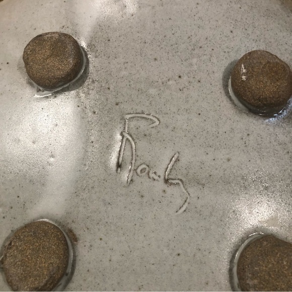 Hand made Pottery/ Studio Art Pottery/ Artist signed/ MCM - Picture 4 of 11